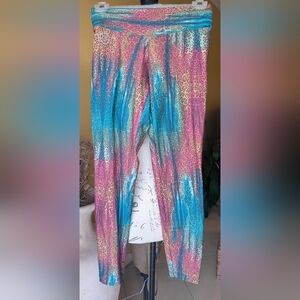Bia Brazil Multicoloured Animal Print Capri Leggings Activewear